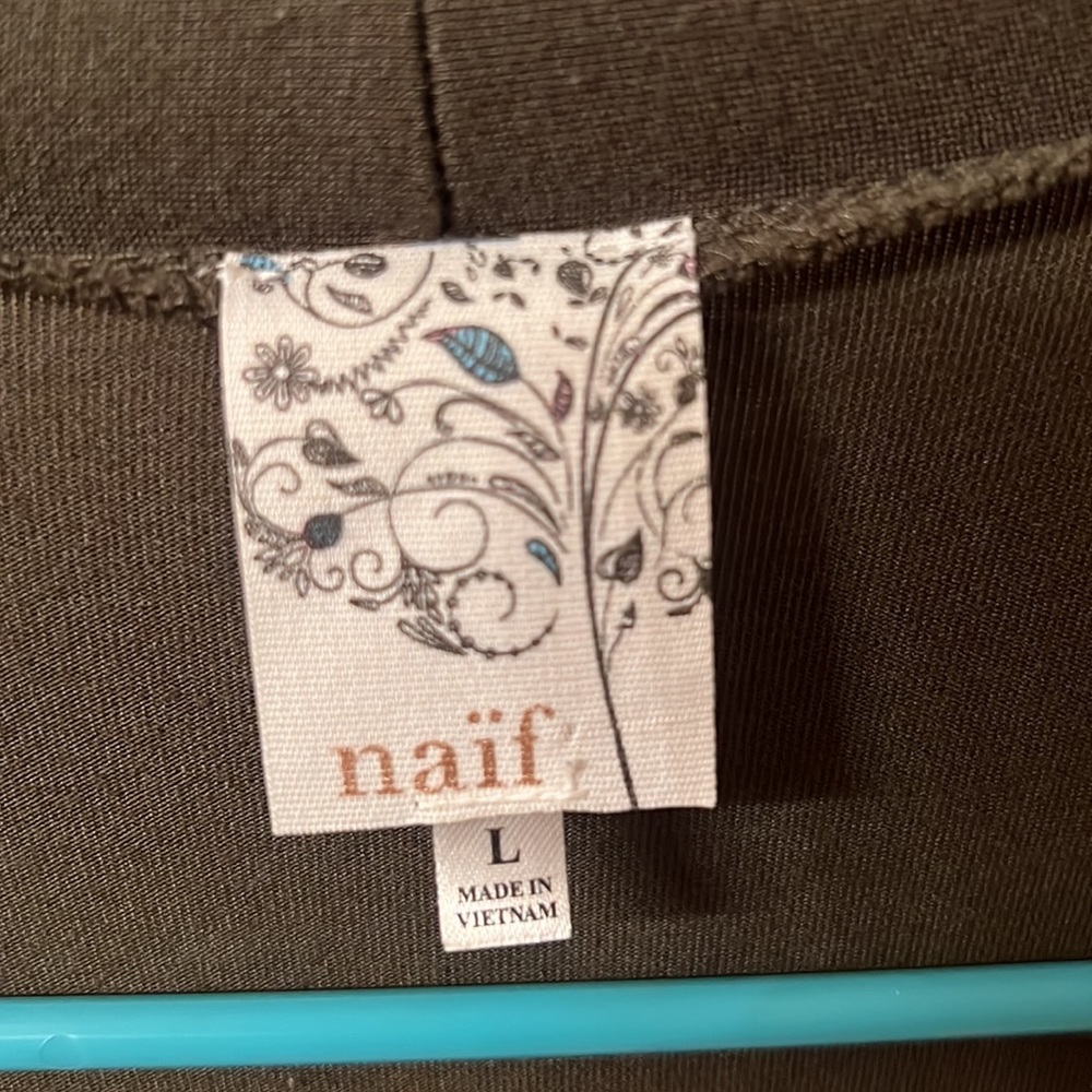 Top with attached short sleeve cardigan - Picture 4 of 4